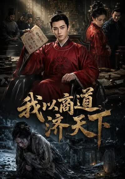 我以商道济天下